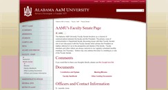 Desktop Screenshot of fs.aamu.edu